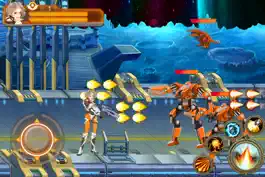 Game screenshot Shoot Robot apk