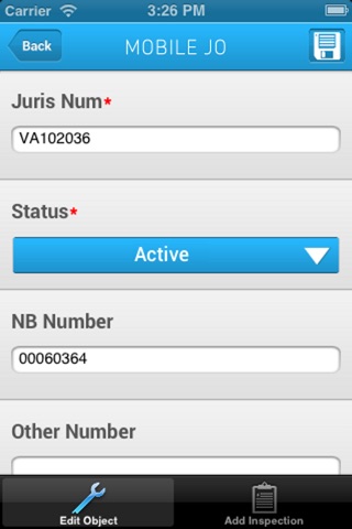 Mobile Jurisdiction Online screenshot 3