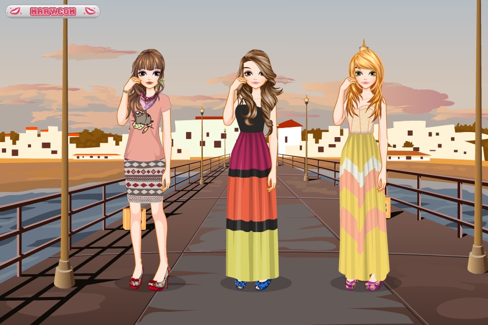 Californian Girls - free screenshot 4