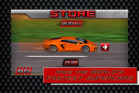 3D Street Racing – Race Fast Cars Like Lamborghini, Bugatti, Mercedes Free Racer Game screenshot 3