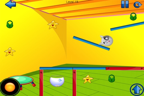 Bouncy Cat Lite - A Physics Adventure screenshot 4