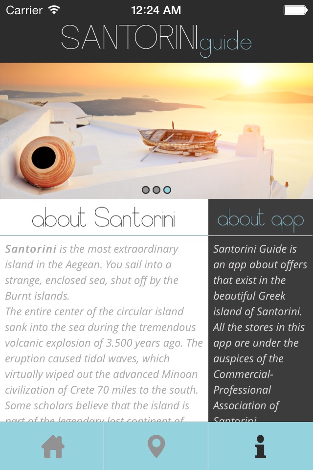 Santorini Guide screenshot 4