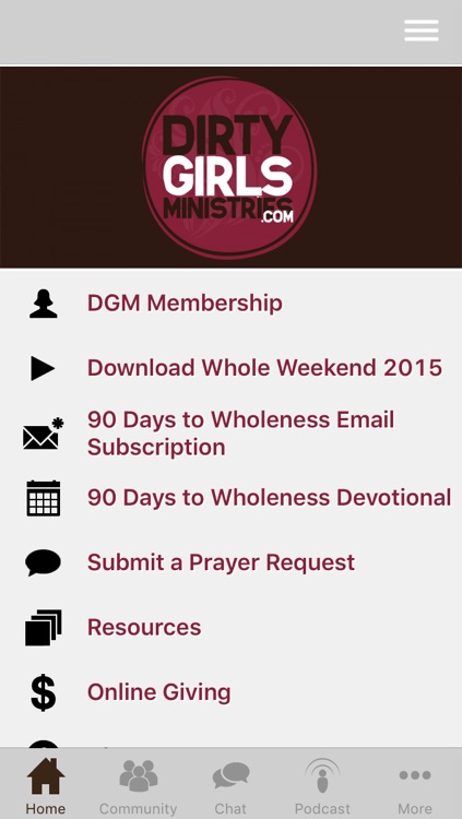Dirty Girls Ministries