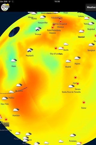 G3M Open Weather Map screenshot 3