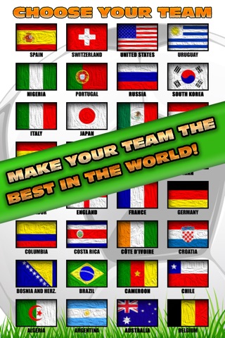 Endless Soccer - Your team neads you! Brazil World Cup Edition screenshot 2