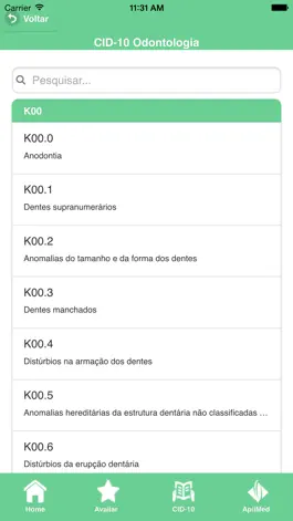Game screenshot CID-10 Odontologia hack