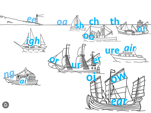 Screenshot #6 pour Geraldine’s Phonics Land: Spelling 2