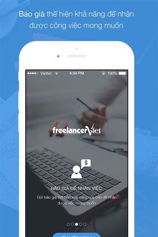 freelancerViet screenshot 3