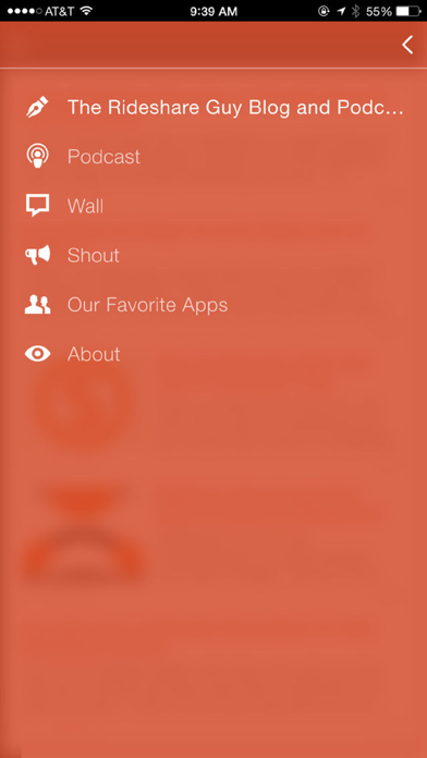 The Rideshare Guy Blog and Podcast iPhone screenshot 3 - Business app