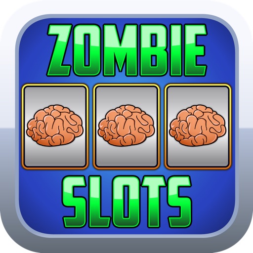 Brains Brains Brains Zombie Casino Slot Machine Pro Icon