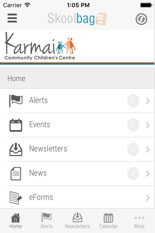 Karmai Community Children's Centre - Skoolbag screenshot 2