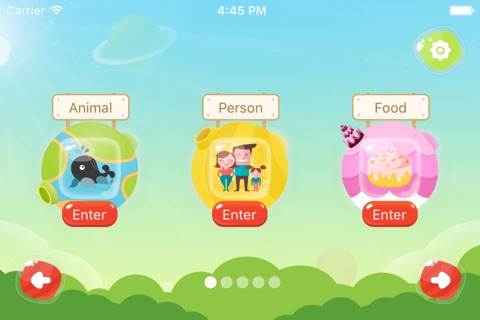 Kids' Vocab: An app for kids learning vocabularies. screenshot 3