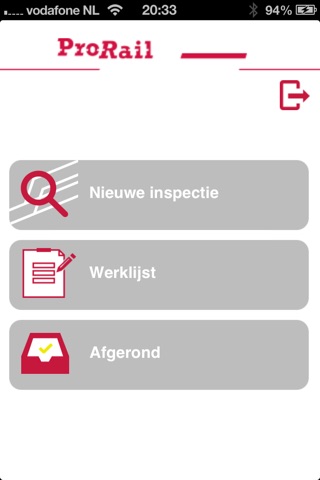 ProRail Inspecties screenshot 2