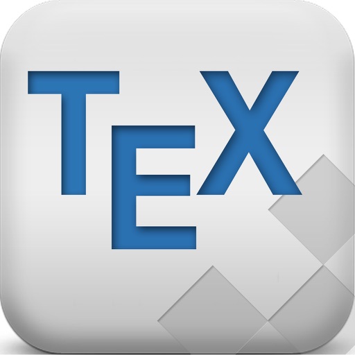 LaTex On The Go - word processor & edit and compile tex files Icon