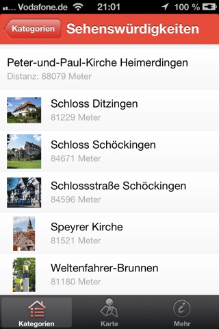 LiveGuide Ditzingen screenshot 4