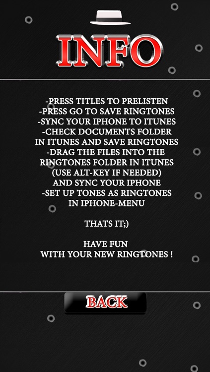 Gangster Ringtones