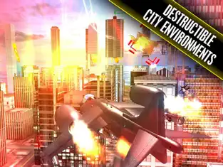 Benjamin Afterburner HD, game for IOS