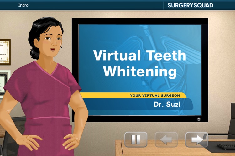 Virtual Teeth Whitening