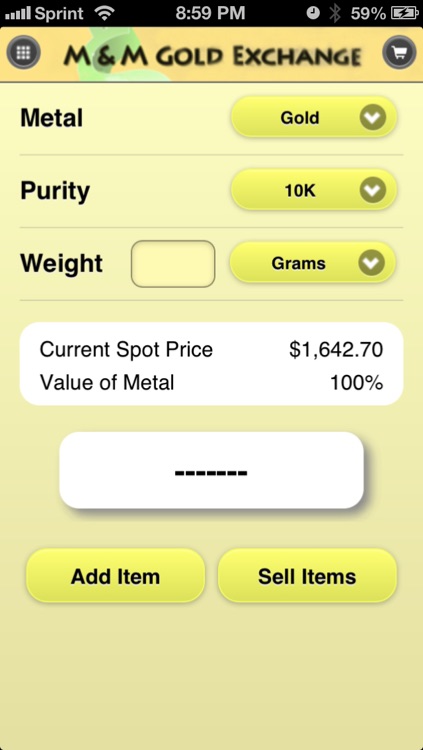 Gold Calc: Precious Metals Calculator