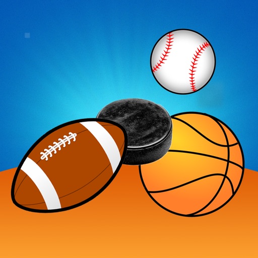 Sportsbook Betting: American Football (NFL / NCAAF), Basketball (NBA / NCAAB), Baseball (MLB) and Hockey (NHL) Bets Icon