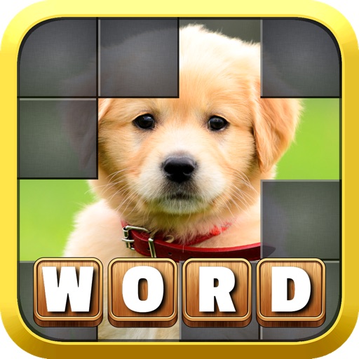 Find The Word - Reveal the the picture, guess the word and spin the wheel! icon