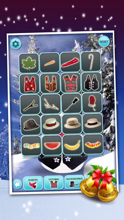 Snowman Maker™ - Build, Design & Decorate