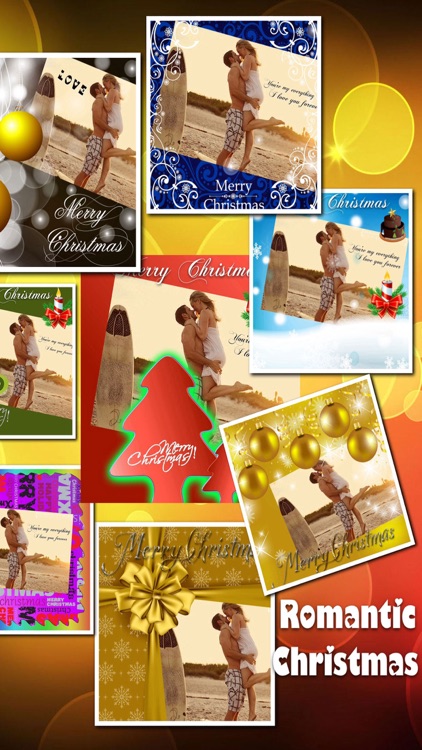 Xmas Photo Frames HD screenshot-4