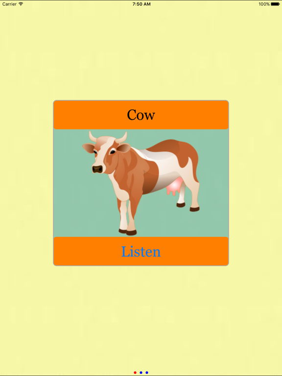 Screenshot #6 pour Animal Sounds for Baby