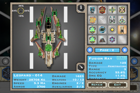Ultimate Fleet screenshot 2