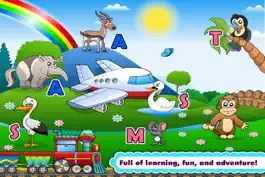 Game screenshot Abby Phonics: Kindergarten Reading Adventure for Toddler Loves Train hack