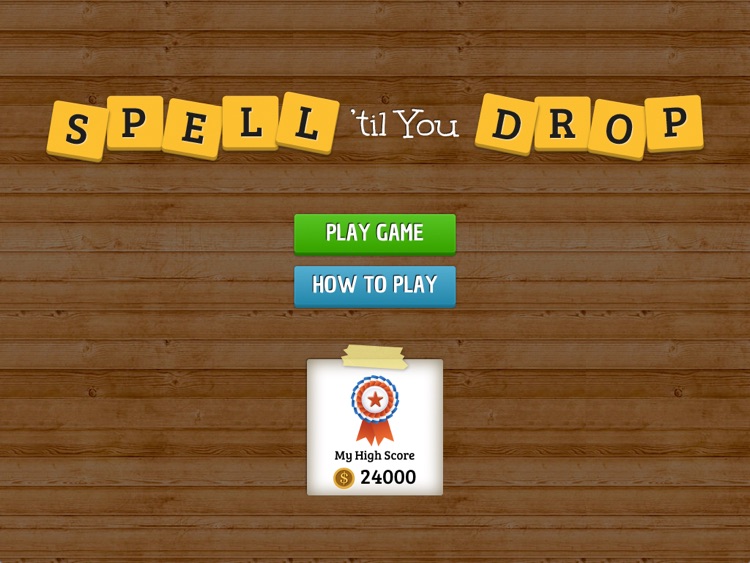 Spell 'til You Drop from Reading Laboratory 2.0