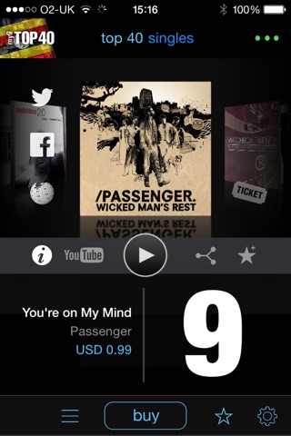 my9 Top 40 : UG music charts screenshot 4