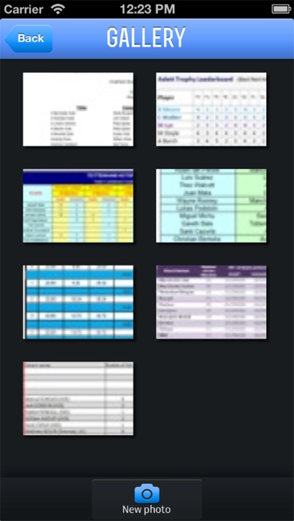 Rallymeter Timing app screenshot-4