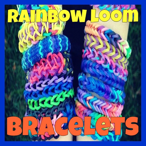 Rainbow Loom: Bracelets Edition (Video Tutorials, Designs & Lessons) icon