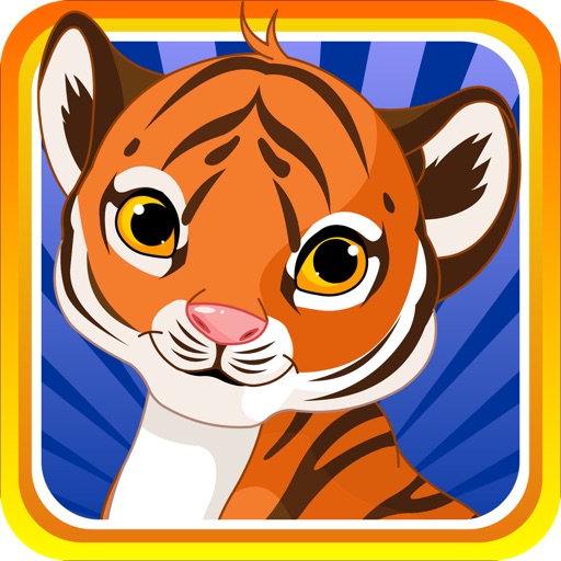 Baby Bengal Tiger Run : A Happy Day in the Life of Fluff the Tiny Tiger Icon