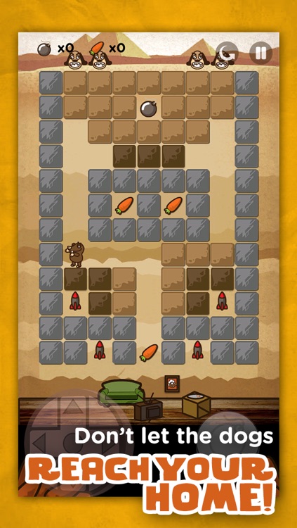 Deep Digger Free - Defend your home puzzles