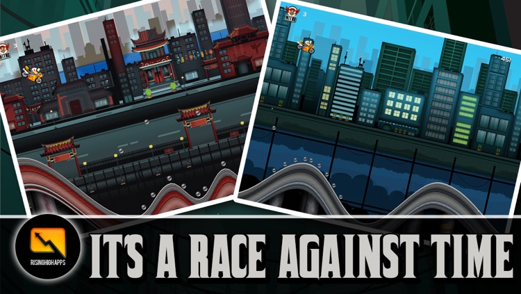 A Bike Race Squad - City Run Multiplayer Racing Free Edition