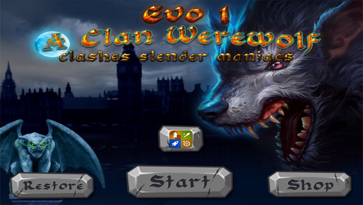Evo 1 - A Clan Werewolf Clashes Slender Maniacs