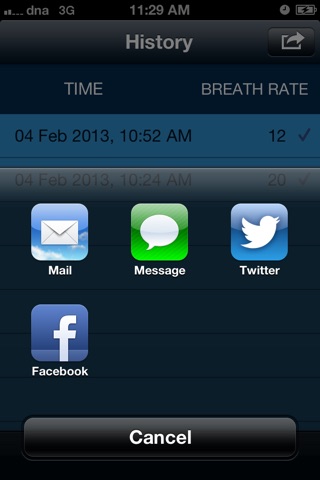 Breath Counter screenshot 4