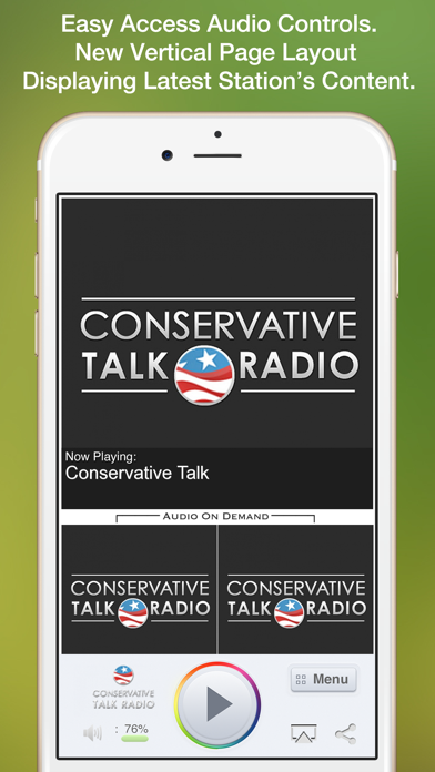 Screenshot #1 pour Conservative Talk