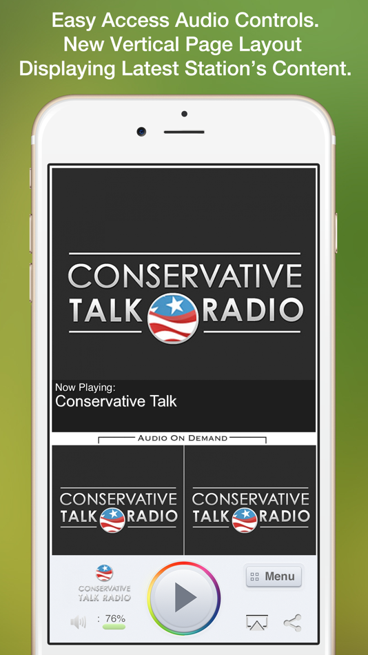 Conservative Talk - 5.0.5 - (iOS)