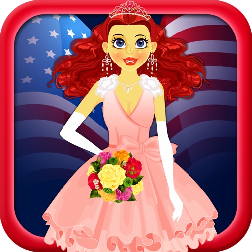 Dressing Up Your Own Fashion Prom Queen - For Kids iOS App