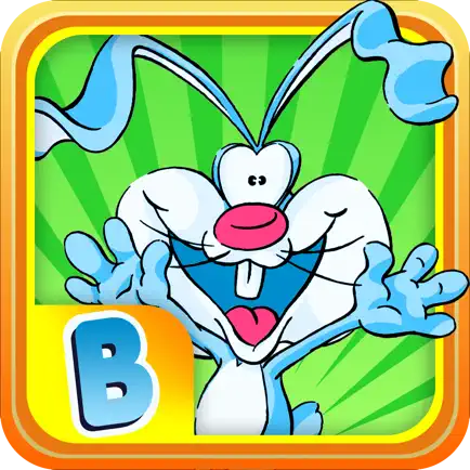 Baby Bunny Bounce : Trampoline Gymnastics Day with Ralph Cheats