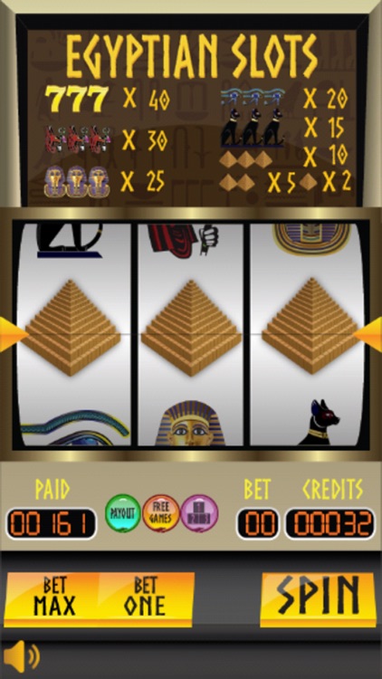 Egyptian Slots - Free Casino Slots screenshot-3