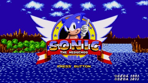 Screenshot #11 for Sonic The Hedgehog Classic