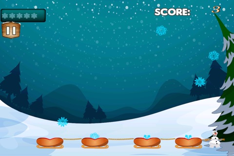 Snowflake Fall - Catch the Tiny Ice screenshot 3