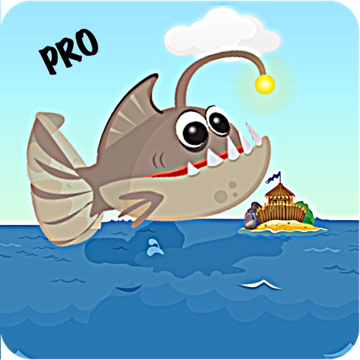 Fish Garbage Ocean Eating Frenzy - Epic Water Trash Hunter Pro icon