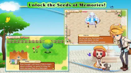 Screenshot 4 von 5 zu HARVEST MOON: Seeds Of Memories