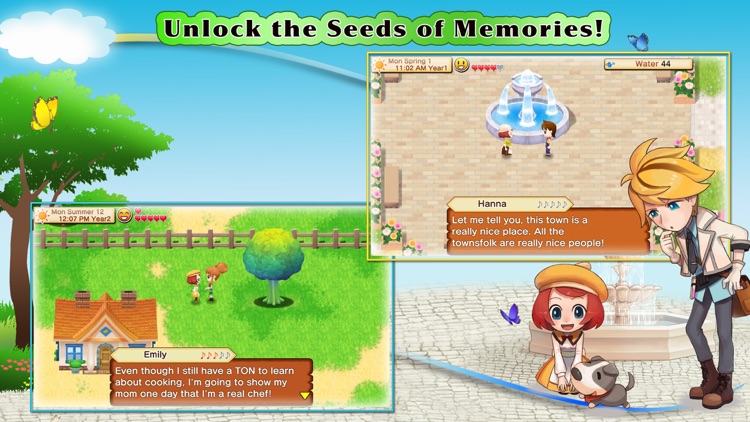 HARVEST MOON: Seeds Of Memories screenshot-3