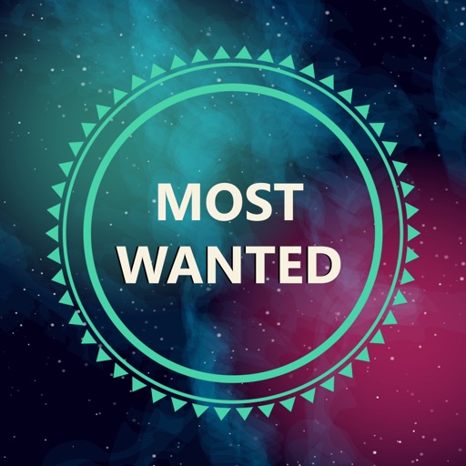 Most Wanted Poster Maker Pro icon